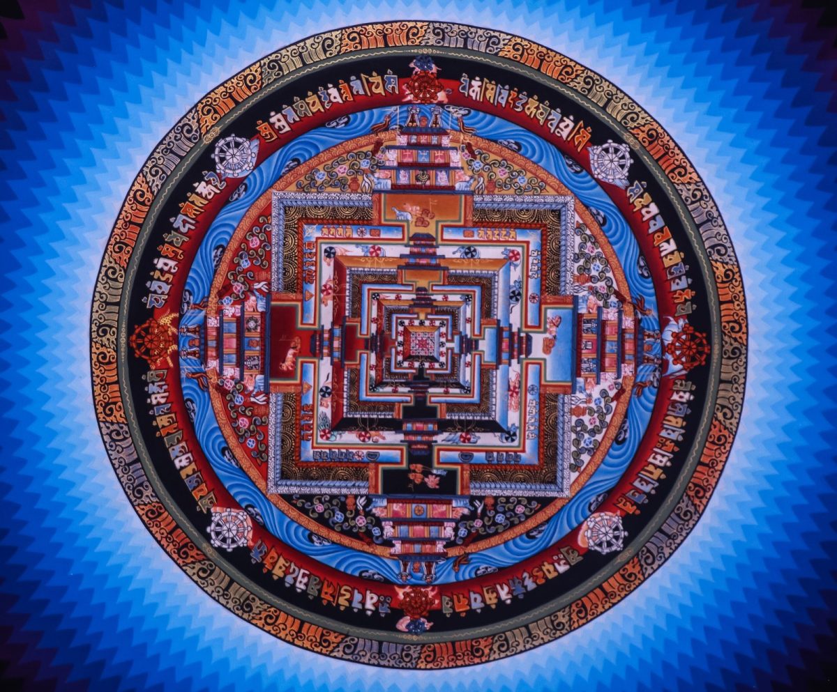 Kalachakra Mandala Thangka