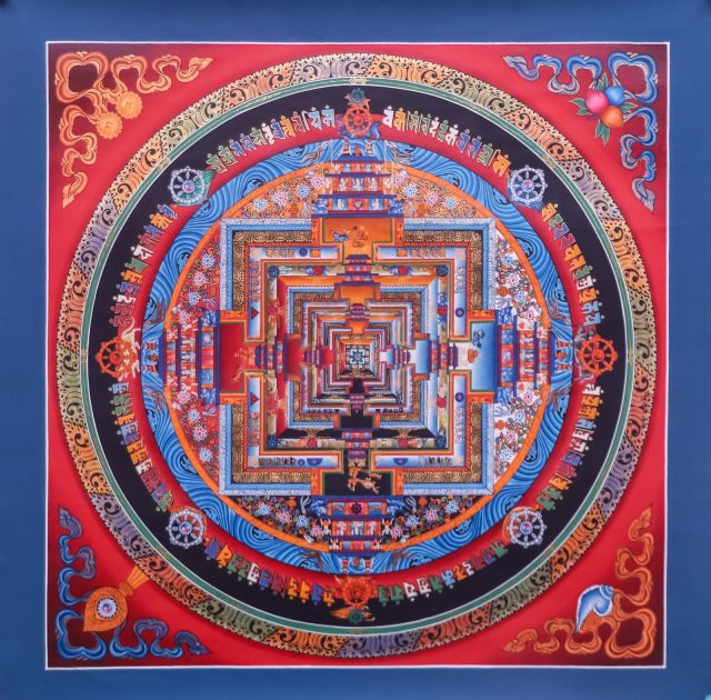 Timeless Wheel of Enlightenment: Kalachakra Mandala