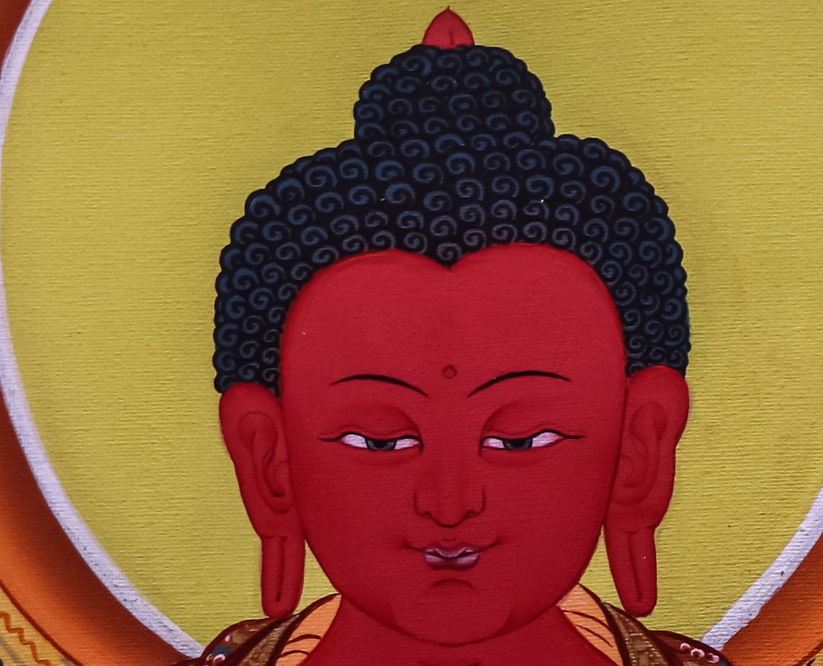 Amitabha Buddha Thangka