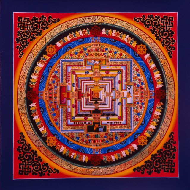 Kalachakra Mandala
