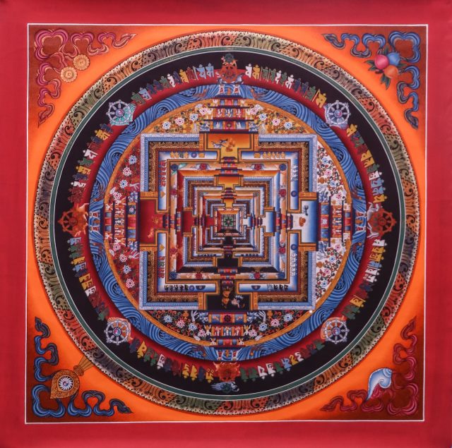 Kalachakra Mandala