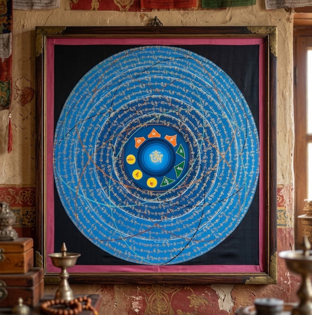The Sacred Universe Mandala